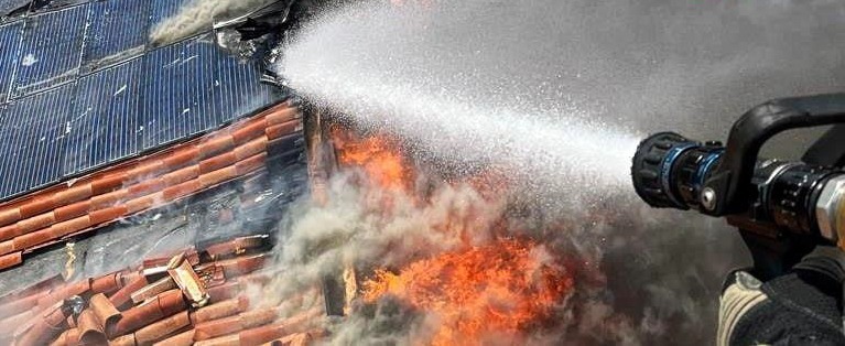 incendio impianto fotovoltaico