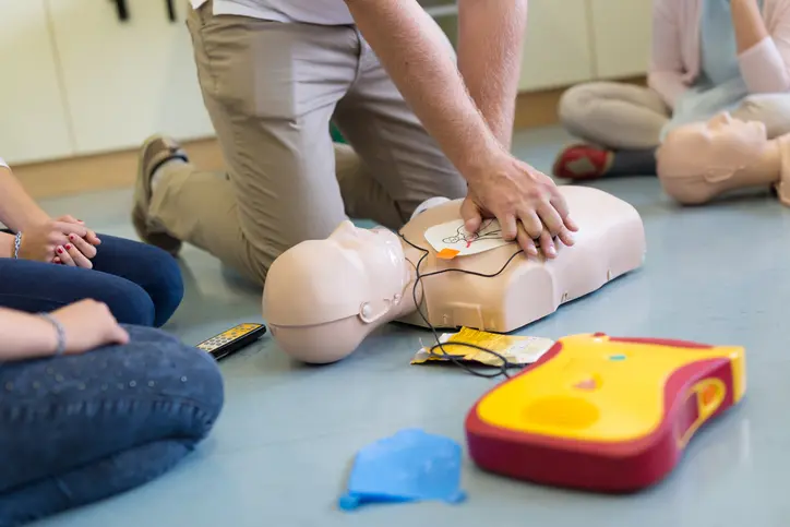 Corsi BLSD laico (basic life support defibrillation)