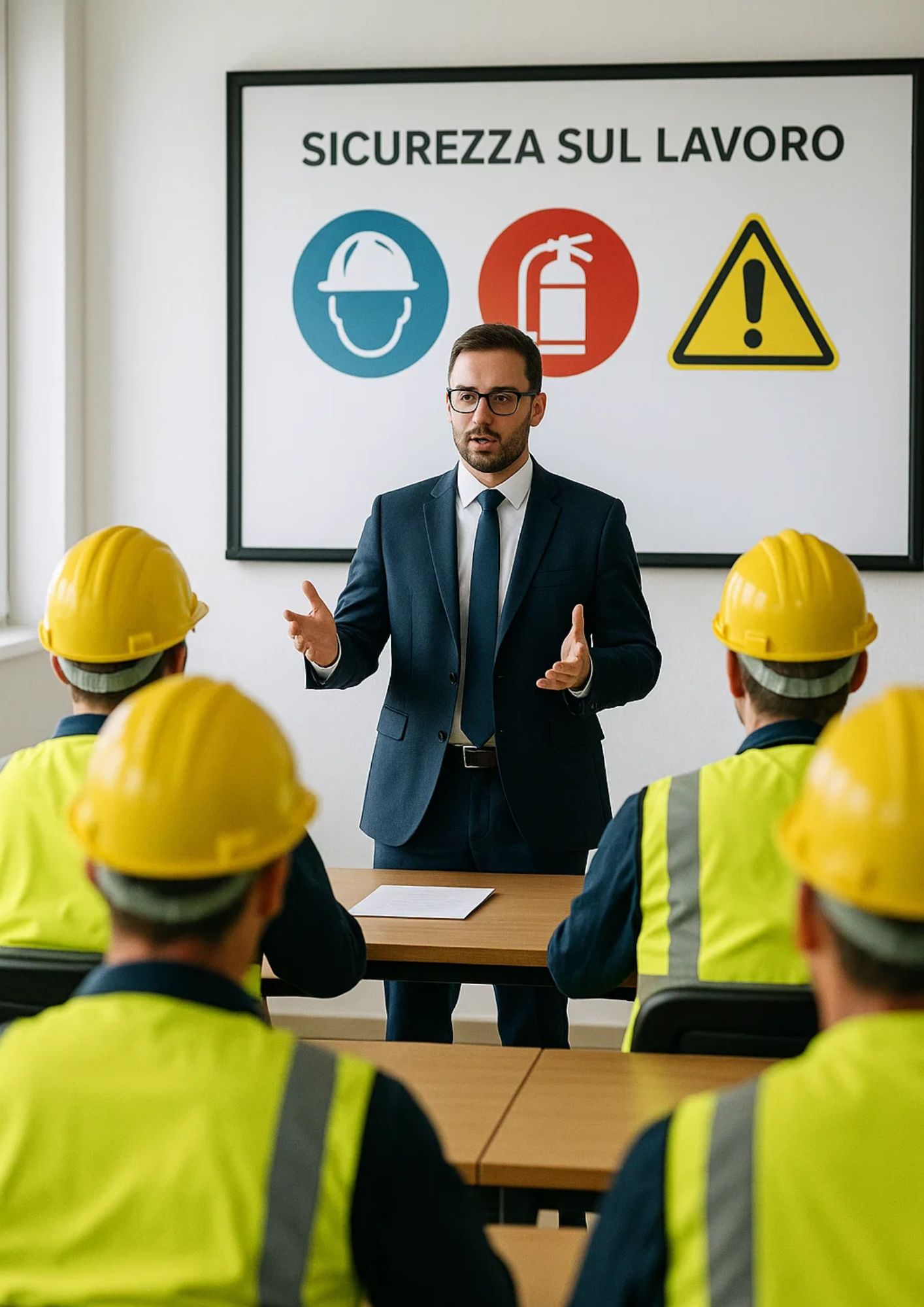 CORSO FORMATORI PER LA SICUREZZA SUL LAVORO (ORE 24)